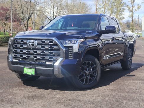 New 2025 Toyota Tundra Platinum image 1