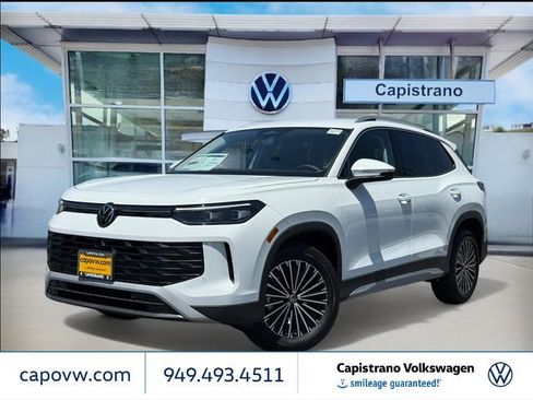 New 2025 Volkswagen Tiguan S image 1