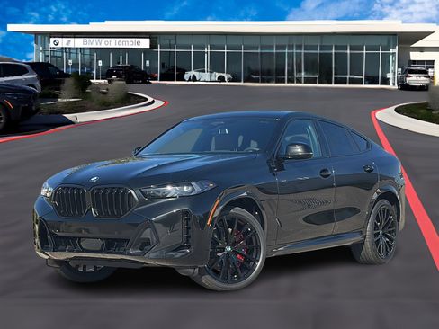New 2026 BMW X6 xDrive40i image 1