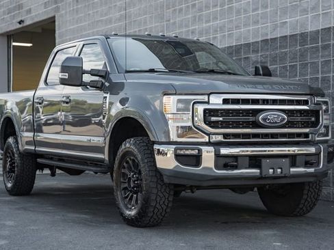 Used 2021 Ford F250 Lariat w/ Tremor Off-Road Package AWD/4WD image 2