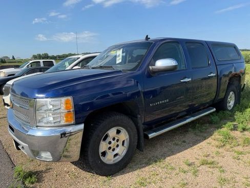 Used 2012 Chevrolet Silverado 1500 LT AWD/4WD image 17