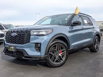 Certified 2026 Ford Explorer ST-Line w/ ST-Line Street Pack