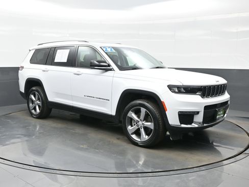 Used 2022 Jeep Grand Cherokee L Limited image 8