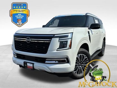 Certified 2026 Nissan Armada SL w/ Captain's Chari Seat Package RWD image 1