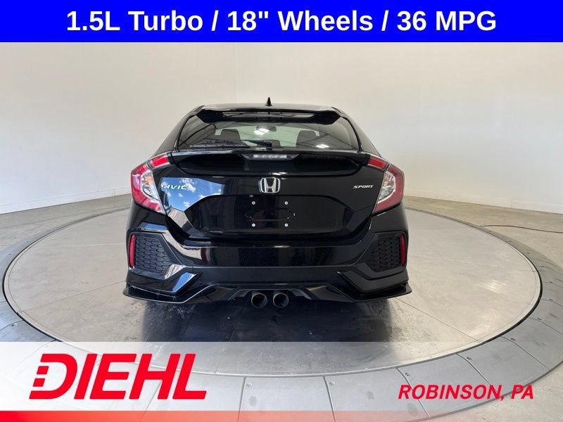 Used 2019 Honda Civic Sport image 6