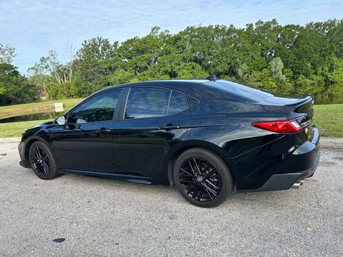 Used 2025 Toyota Camry SE w/ Multimedia Upgrade Package FWD image 4