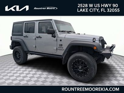 Used 2015 Jeep Wrangler Unlimited Sport w/ Quick Order Package 24S