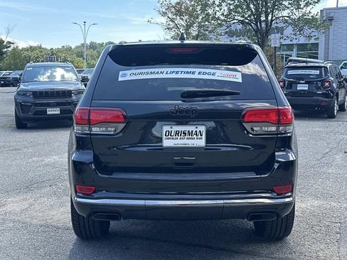 Used 2015 Jeep Grand Cherokee High Altitude AWD/4WD image 4