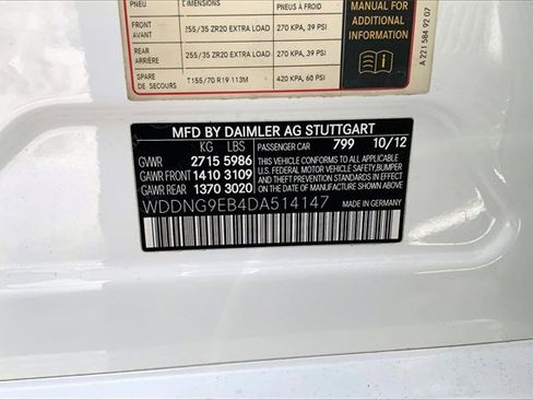 Used 2013 Mercedes-Benz S 550 S 550 image 30