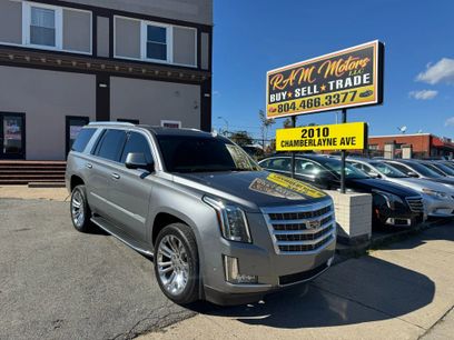 Used 2018 Cadillac Escalade Luxury w/ LPO, Radiant Package