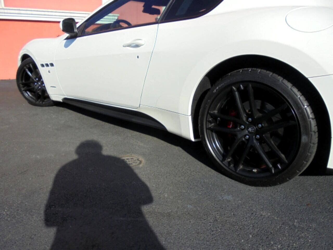 Used 2017 Maserati GranTurismo Sport RWD image 26