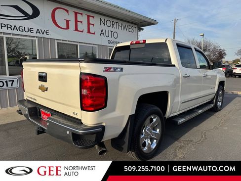 Used 2014 Chevrolet Silverado 1500 LTZ AWD/4WD image 3