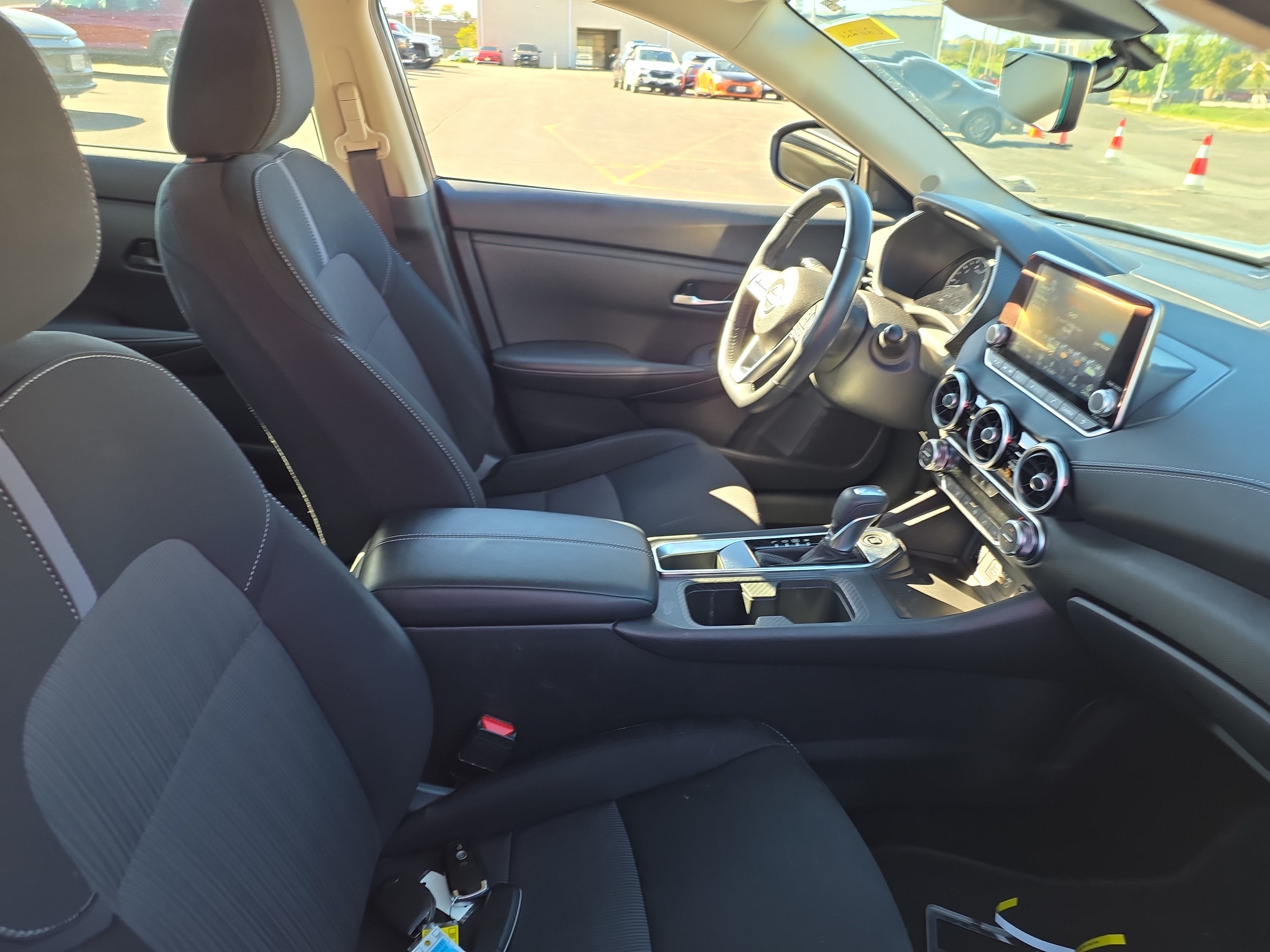 Used 2024 Nissan Sentra SV w/ All-Weather Package FWD image 9