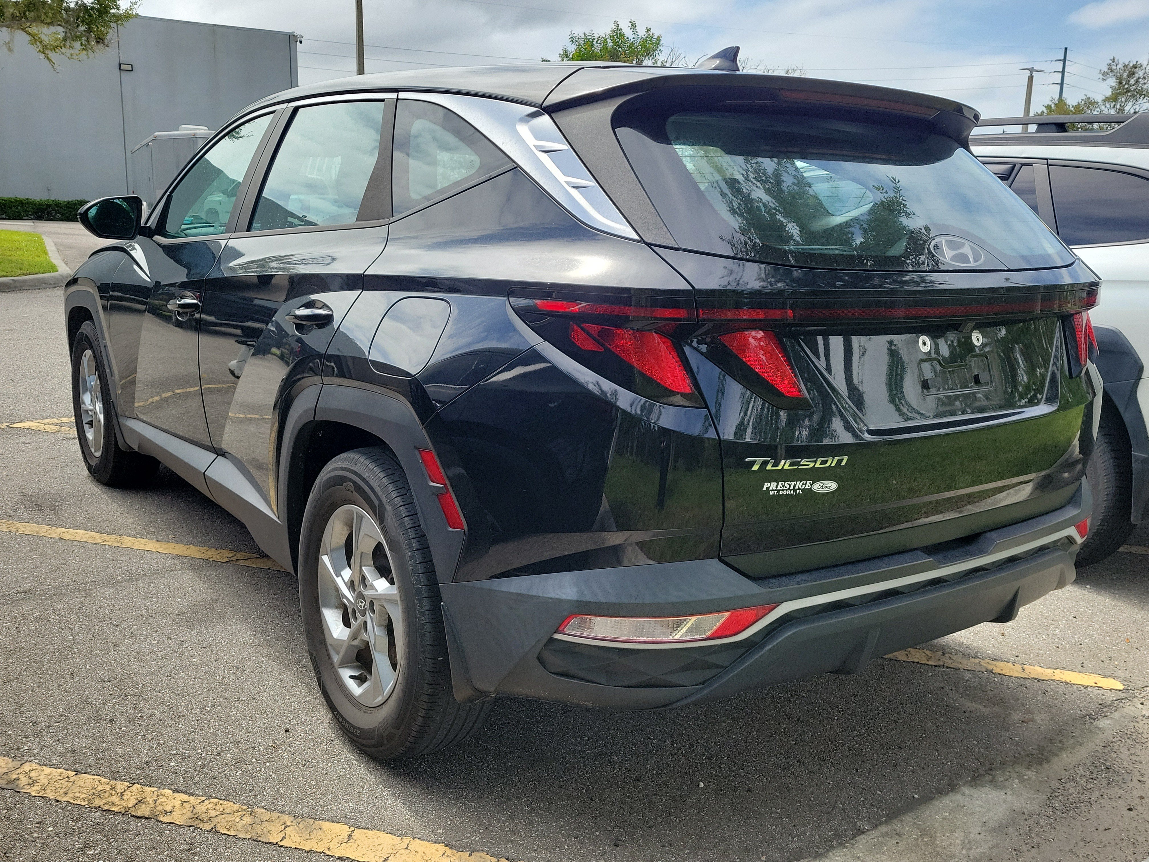 Used 2022 Hyundai Tucson SE FWD image 4