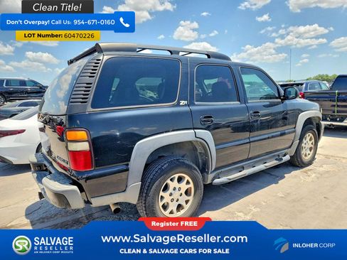 Used 2004 Chevrolet Tahoe Z71 w/ Z71 Preferred Equipment Group AWD/4WD image 4