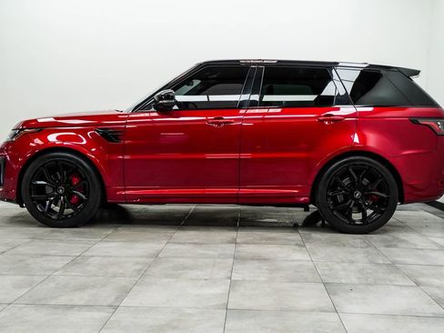 Used 2020 Land Rover Range Rover Sport SVR AWD/4WD image 7