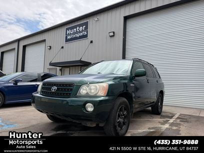 Used 2001 Toyota Highlander 4WD V6