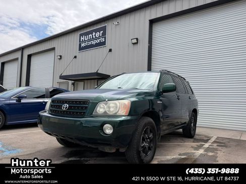 Used 2001 Toyota Highlander 4WD V6 image 1