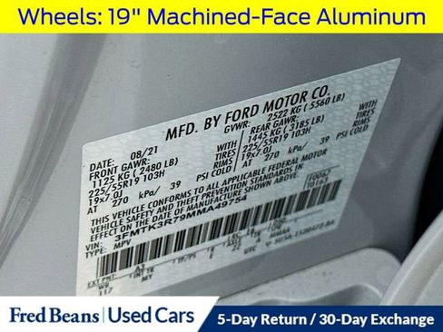 Certified 2021 Ford Mustang Mach-E Premium image 37