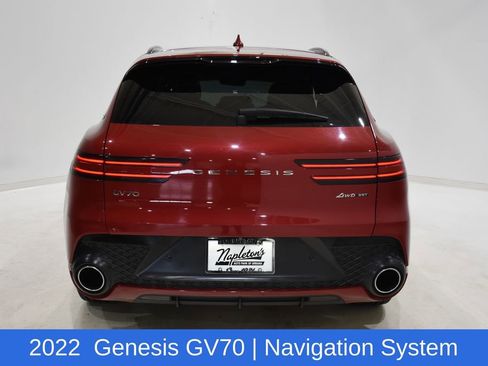 Used 2022 Genesis GV70 3.5T Sport image 5