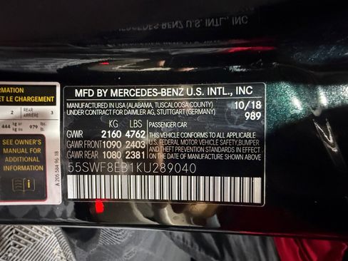 Used 2019 Mercedes-Benz C 300 C 300 image 25