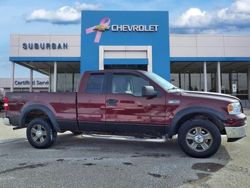 Used 2005 Ford F150 4x4 SuperCab image 4