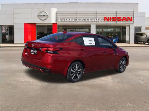 New 2025 Nissan Versa SV w/ Trunk Package image 3