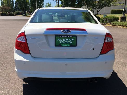 Used 2012 Ford Fusion SEL FWD image 5