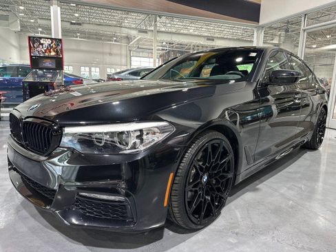 Used 2018 BMW 540i xDrive w/ M Sport Package AWD/4WD image 19