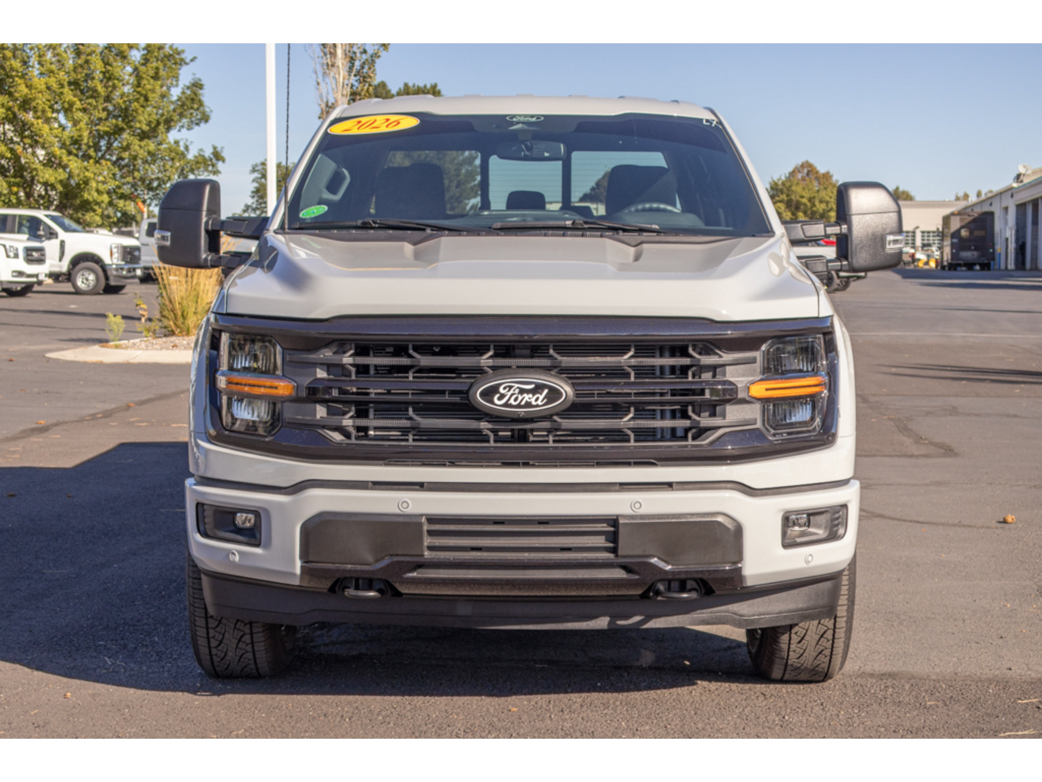 Used 2026 Ford F150 XLT w/ Equipment Group 302A MID AWD/4WD image 8