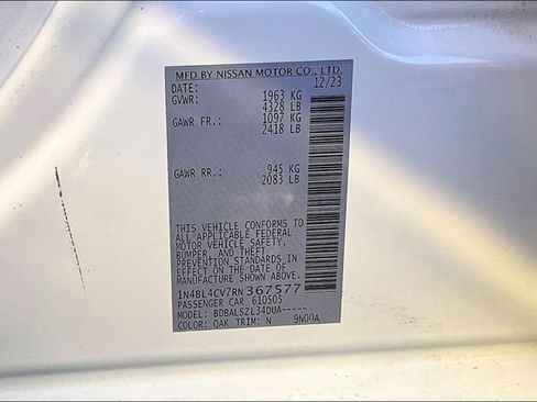 Used 2024 Nissan Altima 2.5 SR image 16