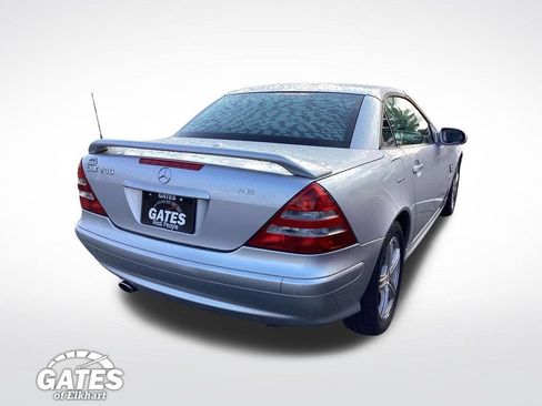 Used 2002 Mercedes-Benz SLK 230 image 8