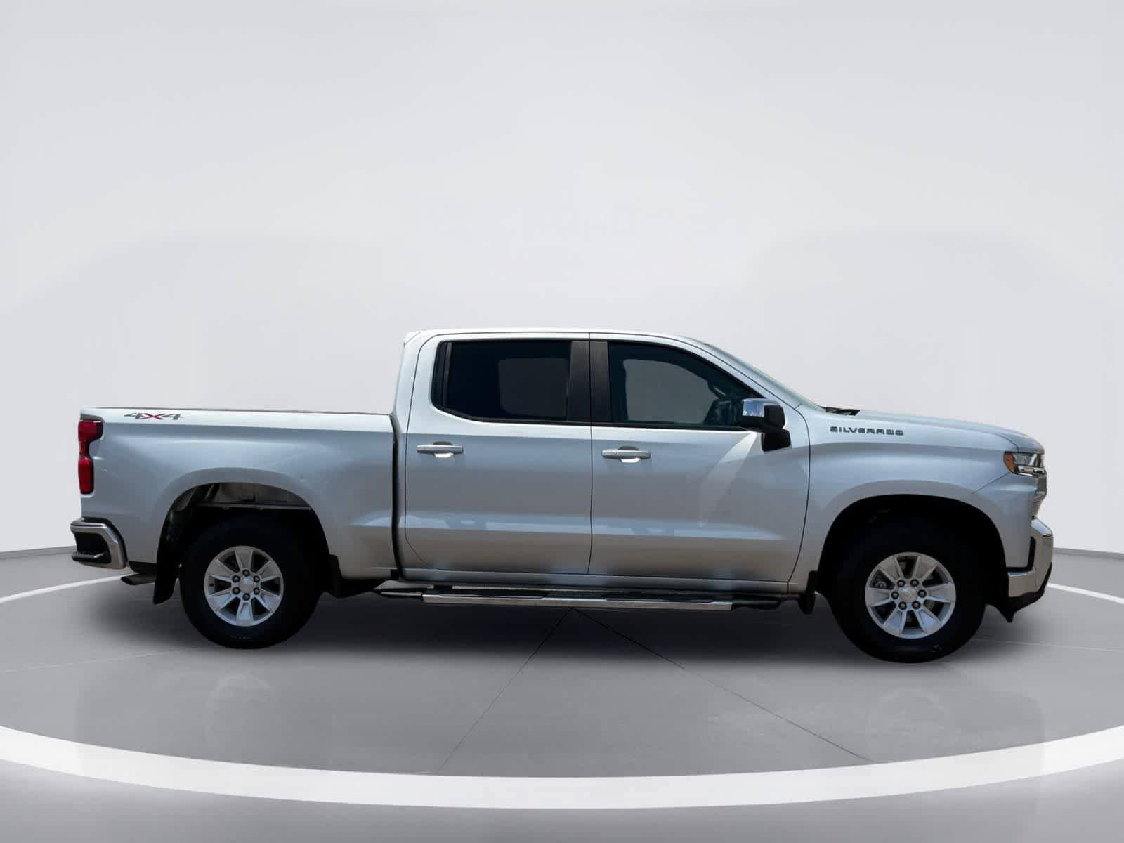 Used 2021 Chevrolet Silverado 1500 LT AWD/4WD image 10