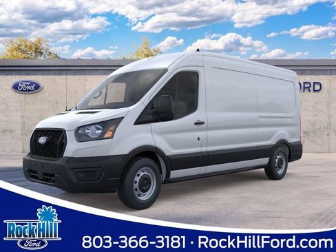 New 2026 Ford Transit 250 148 Medium Roof w/ Load Area Protection Package RWD image 1