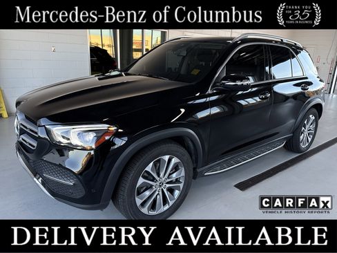 Used 2020 Mercedes-Benz GLE 450 GLE 450 image 1