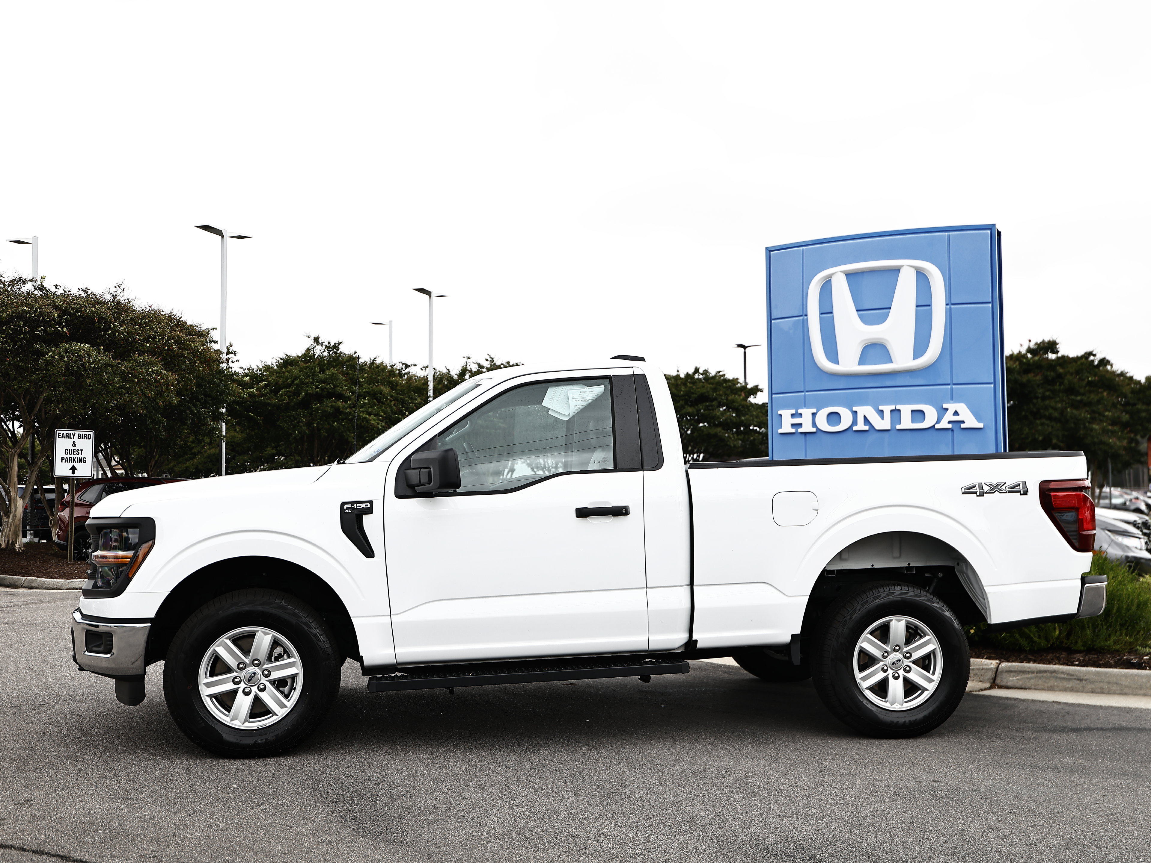 Used 2026 Ford F150 XL w/ Equipment Group 103A High AWD/4WD image 7