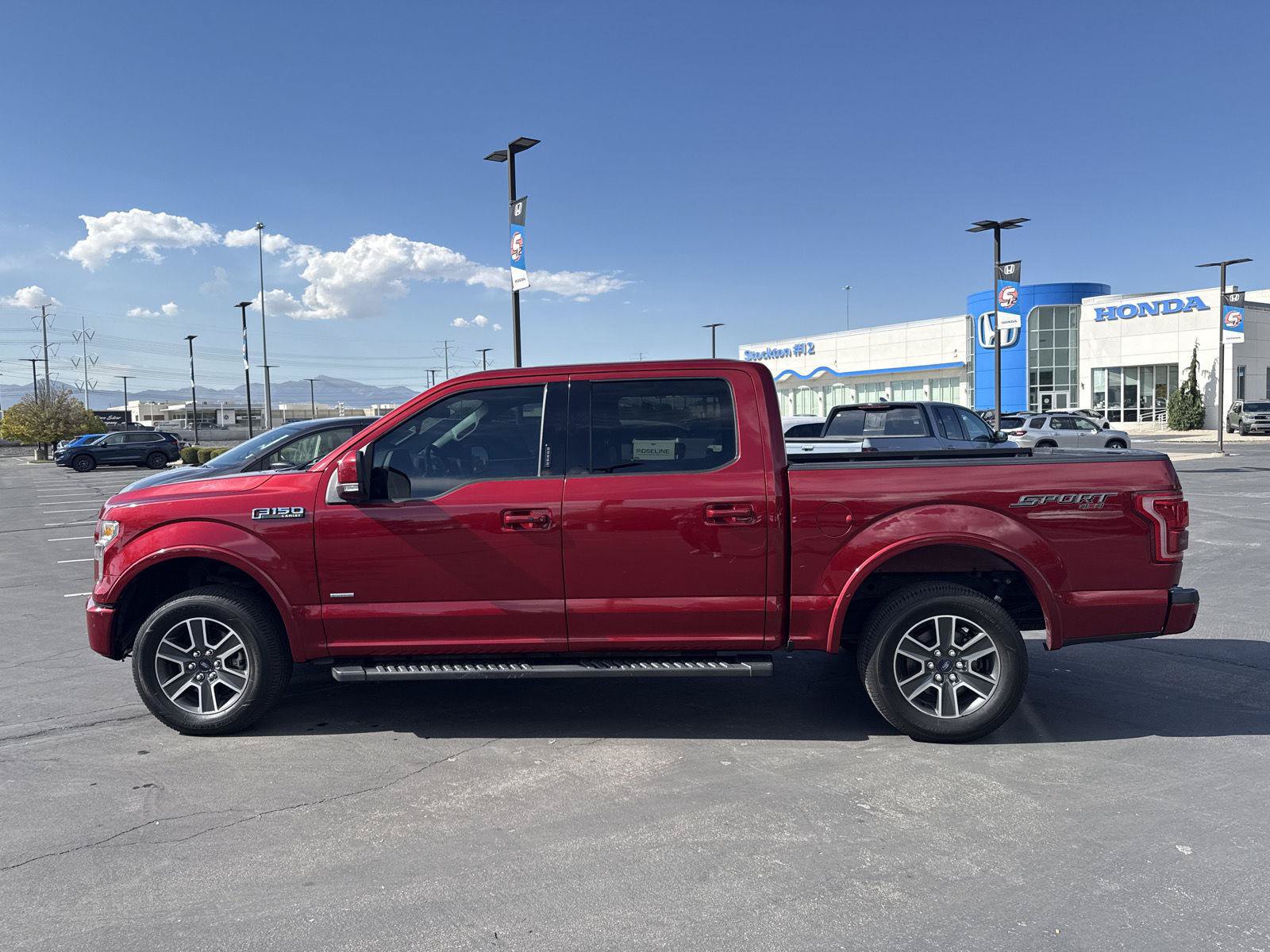 Used 2016 Ford F150 Lariat AWD/4WD image 5