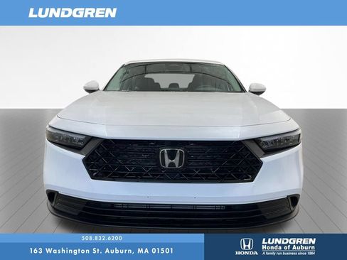 New 2026 Honda Accord LX image 25