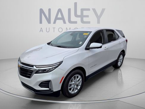 Used 2022 Chevrolet Equinox LT FWD image 1