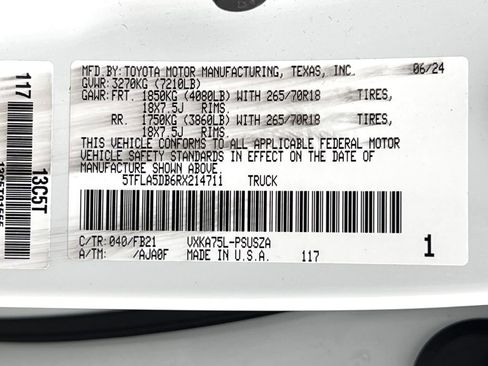 Used 2024 Toyota Tundra SR5 image 25