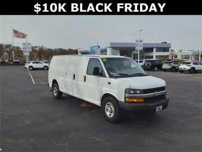 Used 2020 Chevrolet Express 3500 Extended w/ Driver Convenience Package