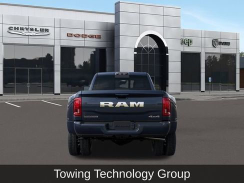 New 2025 RAM 3500 Laramie image 8