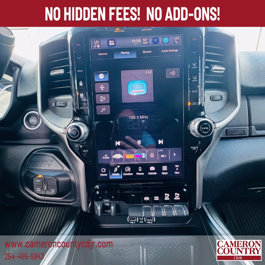 Used 2025 RAM 2500 Lone Star AWD/4WD image 17