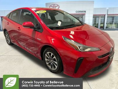 Used 2019 Toyota Prius XLE