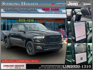 Used 2025 RAM 1500 Laramie w/ Night Edition AWD/4WD video 1