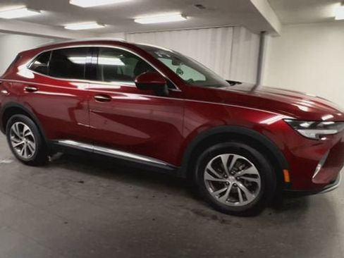 Certified 2021 Buick Envision Essence FWD image 2