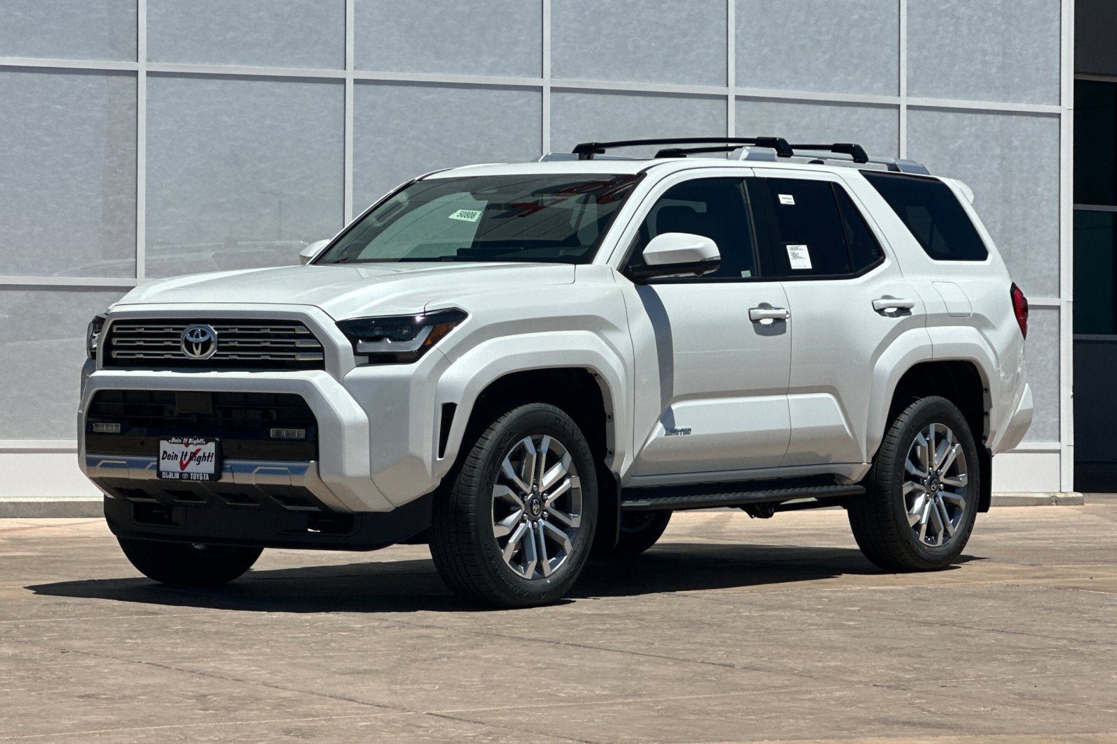 New 2026 Toyota 4Runner Limited AWD/4WD image 8