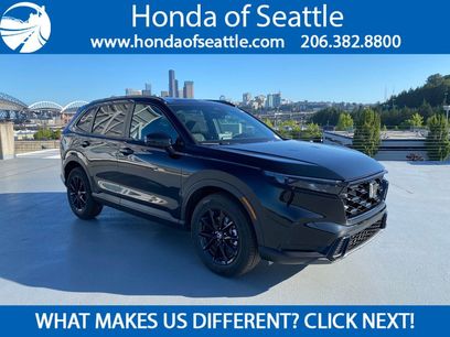New 2026 Honda CR-V Sport