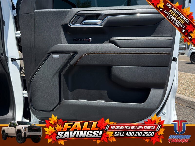 Used 2024 GMC Sierra 1500 AT4 w/ Technology Package AWD/4WD image 30