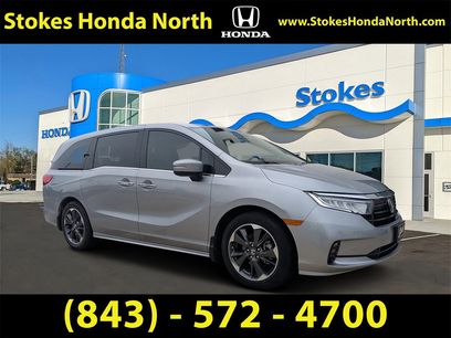 Certified 2023 Honda Odyssey Elite